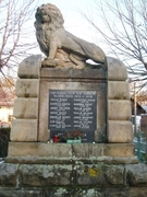 Pomník padlým vojákům